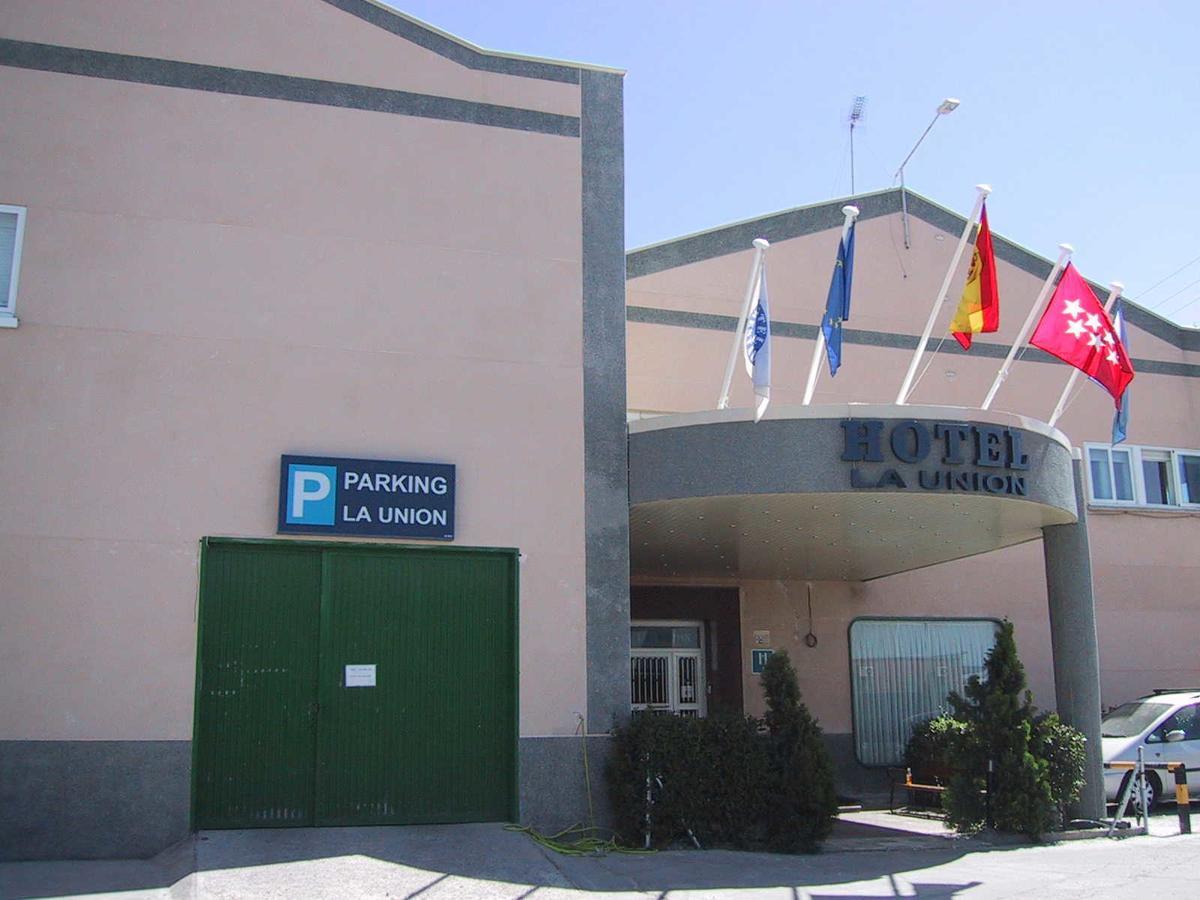 Hotel La Union Humanes de Madrid Exterior foto
